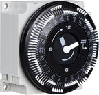 KERDE TJ01-G 24-Hour Merchnicl Timer 120V,DIY 15 Minutes on/Off Switch