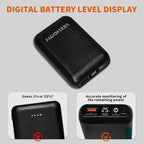 Heated Vest Battery Pack, 16000mAh 7.4V Compact Power Bank Repaclement for Heated Jacket Heated Hoodie Heated Pants Heated Chair Heated Outdoor Gear