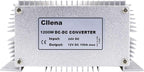 Cllena DC 24V to 12V 100A 1200W Waterproof Buck Transformer Power Supply