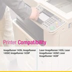 CS Replacement Toner Cartridge Compatible with Canon GPR54 9436B003 Black Laser ImageRunner 1435i 1435iF 1435P Toner Cartridge 2 Pack