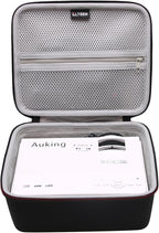 LTGEM Projector Case Compatible with AuKing Projector 2025/2024 Upgraded Mini Projector(Inside: 8.4"x7.2"x3.2"), Case Only