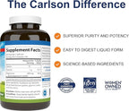Carlson - Magnesium Gels, 400 mg of Magnesium per Softgel, Heart & Muscle Support, Magnesium Gel Caps, Bowel Function, Magnesium Supplement, 100 Softgels