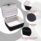 LTGEM Projector Case Compatible with AuKing Projector 2025/2024 Upgraded Mini Projector(Inside: 8.4"x7.2"x3.2"), Case Only