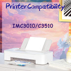 AOKLEY C3510 3510 Drum Unit Compatible Replacement for Ricoh IM C3010 C3510 Printer Cyan
