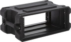 Gator Cases Pro Series 4U Rack Case with Shallow 13" Depth, Roto Molded Made in USA (G-PRO-4U-13)