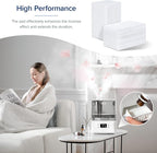 LEVOIT OasisMist Smart Cool and Warm Mist Humidifiers & Aroma Pads 16 Pack, Humidifier Replacement Filters & Humidifier Replacement Filters 10-Pack