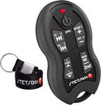 Stetsom SX2 - Universal Remote Control, Infrared, Long Range (1640 ft), 16 Functions, Learning Mode, Compatible with Car Audio Head Units, Home Devices and Video Equipment