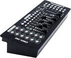 TCFUNDY DMX 512 Controller, 192 Channel DMX Light Controller Stage Lighting Console for Party DJ Disco Lights Show Night Club