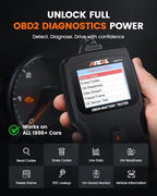 ANCEL AD310 Pro 2-in-1 OBD2 Scanner & Car Battery Tester, Diagnostic Tool with Bluetooth APP for iPhone & Android, Performance Test, Trip Analysis, Engine Health Self Check for All 1996+ Vehicles