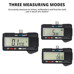 NEIKO 01407A Electronic Digital Caliper Measuring Tool, 0 - 6 Inches Stainless Steel Construction with Large LCD Screen Quick Change Button for Inch Fraction Millimeter Conversions, Digital Caliper Measuring Tool