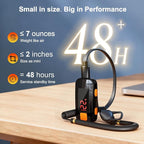 2 Pack Mini Walkie Talkies, Waterproof Small Walkie Talkies Two Way Radio with Earpieces for Outdoor, Restaurants, Hiking, Baseball, Hospital, Tourism, Adults
