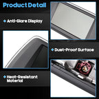 6.5'' Information GPS Dash Display Screen Fit for BMW X1 F48 2.0L 2016-2018 Fit for BMW X2 F39 2.0L 2016-2018 Dash Multimedia Navigation Monitor Replaces 9322123 9-322-123 65509322123 6550-9-322-123
