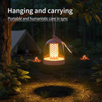 MKLK Camping Lantern, IPX4 Waterproof Touch Control LED Night Light, USB Rechargeable & Long Lasting Battery, Portable Hanging Tent Lamp for Outdoor Camping Hiking Backpacking, Pink