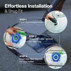 4 Vacuum Cleaner Bags [Replaces GN] – Compatible with Miele [Classic C1, Complete C2 & C3] – incl. 1 Motor & 1 Exhaust Filter – For [S8340, S8000, S5000, S2000, S600] – Replaces 9917730, 12281680