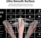Baziabbo Office Desk Mat,Conference Call Bingo Mouse Pad for Virtual Meetings,Work from Home Computer Accessory，Non-Slip Desk Pad with Stitched Edges for Computer (Bingo)