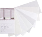 Zshine Motorized Window Blinds Fabric Samples of Blackout Light Filtering Cellection(Swatch 2)