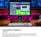 Focusrite Scarlett 18i20 4th Gen USB Audio Interface, for Multitrack Recording, Music Production and Podcasting — High-Fidelity, Studio Quality Recording, and All the Software You Need to Record