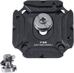 F38 Quick Release Plate V2,Compatible with Arca Swiss, Anti-Slip Plate for DSLR/Mirroless Camera -3301