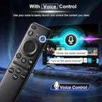 BN59-01432A TM2360E Rechargeable Voice Remote for Samsung Smart TVs, Replacement for All 2021–2025 Samsung TV Remote Control with Solar Charging and Voice Search