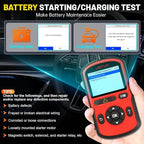 Autel OBD2 Scanner AutoLink AL549(Upgraded Ver. of AL519)Code Reader with AutoVin, Read/Erase DTCs for ABS, Universal Car Battery Test,OBDII Scan with Live Data,Check Engine Fault OBD2 Diagnostic Tool