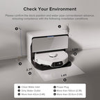 roborock S8 MaxV Ultra with Refill & Drainage System Robot Vacuum and Mop, Check Installation Space First, FlexiArm Design, Auto Mop Wash&Dry 10000Pa Suction, Obstacle Avoidance, 20mm Auto Mop Lifting