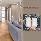 Bvtewkhz Floral Birds Morris 2 Gang Double Rocker Decorative Outlet Covers Light Switch Plate Electrical Receptacle Switchplate For Bathroom Kitchen Bedroom