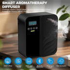 Hotel Scent Diffuser, House Scent Machine, 5000 Sq.Ft of Coverage, 500ml Large Capacity Aromatherapy Machine, Scent Diffusers for Home Large Room, Office Waterless Essential Oil Diffuser