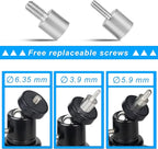 SoeKoa Mini Projector Tripod Mount Compatible with DR.J Upgrade, DBPOWER, Anker, AAXA Technologies, Artlii, LoongSon, APEMAN and Most Other Mini Projector