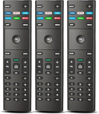 (Pack of 3) Replacement Remote Control for VIZIO Smart TV, Compatible with D/E/M/P/V/PX Series