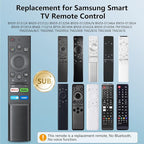 【Pack of 2】 Universal for Samsung-Smart-TV-Remote-Control Replacement for 2016-2026 All Samsung TVs