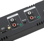 31-BMusic Spectrum Display Equalizer with Dual-Channel 15-BDSP Processing Full Color AGC Display Noise Reduction Remote Control 96kHz Sampling for Stage KTV Home Bar