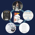 Lamtetur Thermal Laminating Pouches 9"x11.5" Inches, Holds 8.5 x 11 Inch Sheets,5mil 100Pack Hot Laminate Films, Clear Laminator Papers, Letter Size Lamination Sheets (5MIL 100PK)