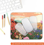 Armanza Square Mouse Pad Natural Scenery,Personalized Premium-Textured Custom Mouse Mat Design,Washable Mousepad Lycra Cloth,Non-Slip Rubber Base Computer Mouse Pads for Wireless Mouse
