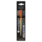 STYLE FACTOR EDGE BOOSTER® Mini Hammer Brush Travel Size | Baby Hair Brush & Double-Sided Edge Control Comb with Boar Bristles | Rat Tail for Precision Styling | Travel Brush for Edges & Baby Hair