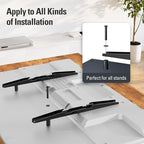 Mounting Dream TV Mounting Hardware TV Mount Screws Kit Comes with M4, M5, M6, M8 Screws, Includes Spacers and Washers, Fits Any TVs Up to 82 Inch, Works with Any Wall Mount MD5754