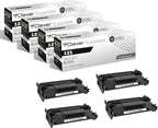 CS Compatible Toner Cartridge Replacement for Canon 121 3252C001 Black ImageClass D1620 D1650 Toner Cartridge 4 Pack
