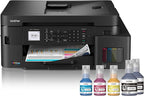 Brother INKvestment Tank 980 Wireless and Ethernet Color Inkjet All-in-One Printer with Multipurpose Tray | Includes up to 3 Years of Ink in-Box(1) and 3-Year Limited Warranty(2) (MFC-T980DW)