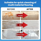 Floor Cleaning Solution, 1000 ml Original Flavor Compatible with Roborock Cleaning Solution, Residue & Streak Free, Suitable for All Robot Vacuum Cleaners and Wireless Wet Dry Dual-Use Vacuum Cleaners