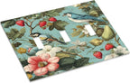 Bvtewkhz William Morris Flower 3 Gang Triple Toggle Wall Plate Cover Decorative Light Switch Covers Electrical Faceplate Switch Plates for Bathroom Kitchen Home