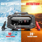 Car Battery Charger 20Amp, 12V 24V LiFePO4 Lead Acid Automatic Smart Battery Maintainer,Trickle Charger Automotive & Desulfator, Repair & Winter Mode w/Protections For AGM STD Gel Deep Cycle Batteries