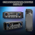 09352181 AC Climate Control Module Compatible with 1997-2004 Chevy Corvette C5 5.7L OE# 10345293, 16254311, 09380441 - A/C Heater Control Panel Switch
