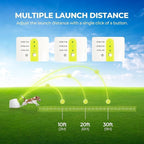 ALL FOR PAWS Automatic Ball Launcher for Dogs Interactive Puppy Pet Ball Indoor Thrower Fetch Machine, 3 Balls Included (2 inch) for Small to Medium Dogs
