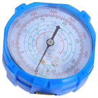 AKOOSY Automotive Manifold Gauge Set High Pressure Gauge with Hoses for Car Air Conditioner Maintenance Cooling Pressure Monitor HVAC Tool for Efficient Repairs
