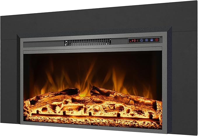 Trim Kit for 42.9" W x 27.5" H Electric Fireplace Inserts