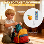 AAC Device for Autism, Non Verbal Communication Tools for Speech Therapy & Stroke Rehab, 24 Pre-Installed & 6 Programmable Buttons, Adjustable Volume, Sensory Autism Toys for Kids and Adults
