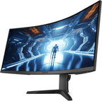 KOORUI 34-inch Curved Ultrawide WQHD 3440×1440 Gaming Monitor, 180Hz 1000R- PIP/PBP, 1ms(MPRT), HDR400, DCI-P3 95%, FreeSync Premium, 1 x DP 1.4 & 2 x HDMI 2.0, Tilt Height Swivel Adjustment, 34E6UC