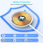 [Apple MFi Certified]Magnetic Wireless Charger for iPhone 17 16 15,10FT Fast Mag Safe Wireless Charging Pad with 20W USBC Charging Block for iPhone 17/Air/16 Pro Max/16 Pro/15/14/13/12,AirPods 3/Pro 2