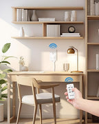 Remote Control Outlet, WILAWELS Wireless Remote Light Switch, Expandable Electrical Outlet Switch for Lamp, Light, Fan, Appliance, 100ft RF Range, FCC Listed, 1 Remote + 3 Outlets W02RC1306
