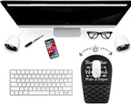 BOCHEERY Ergonomic Mouse Pad Wrist Support,Upgrade Mousepad with Massage Design,Non-Slip PU Base Desktop Mouse Pads for Pain Relief, Computer, Office & Home,12 x 8 in（F-Inspirational Quote）