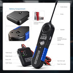 VDIAGTOOL V210 Wire Tracer Electrical Automotive Open & Short Finder Circuit Tester Circuit Breaker Finder Fault Probe Wire Tracker Electrical DC 6-42V